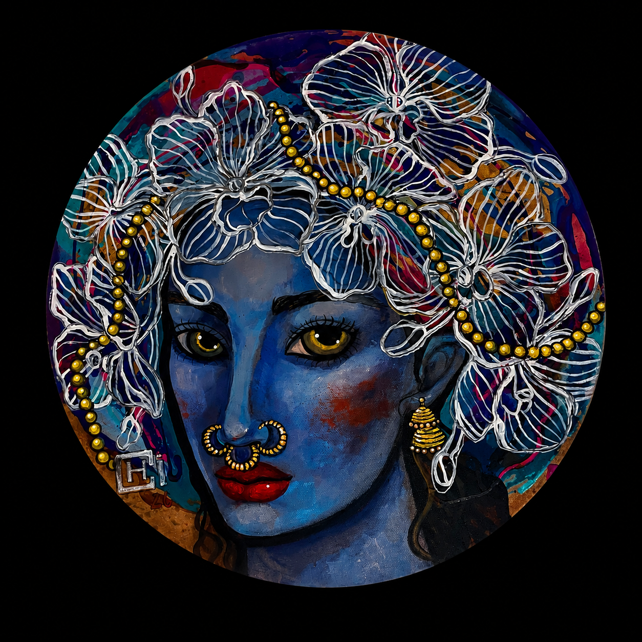 The Keeper of Dreams I 20"x20"