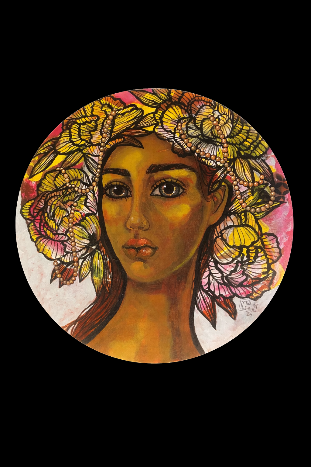 The enchantress II 24"x24"