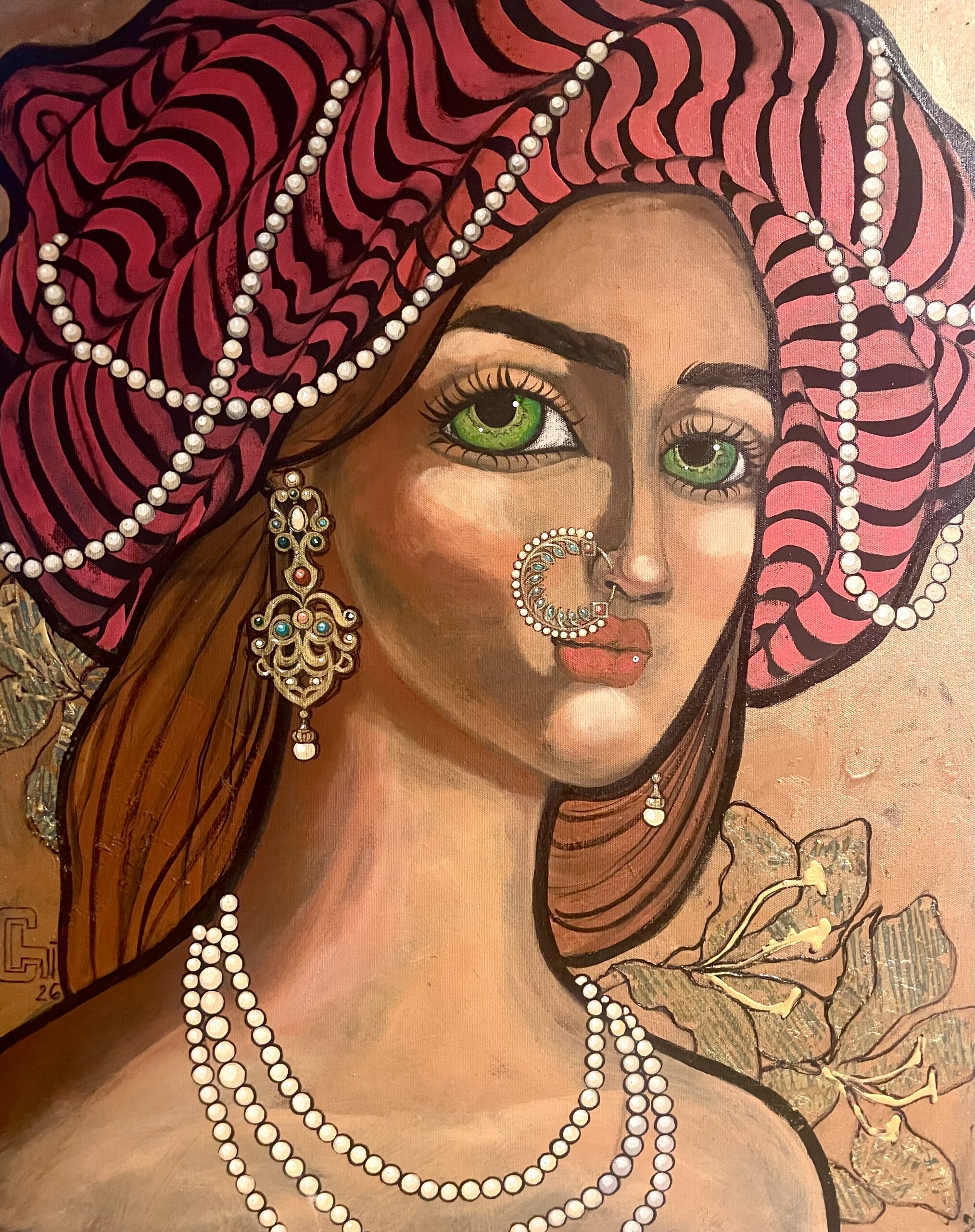Her Unspoken Kingdom II 24"x30"