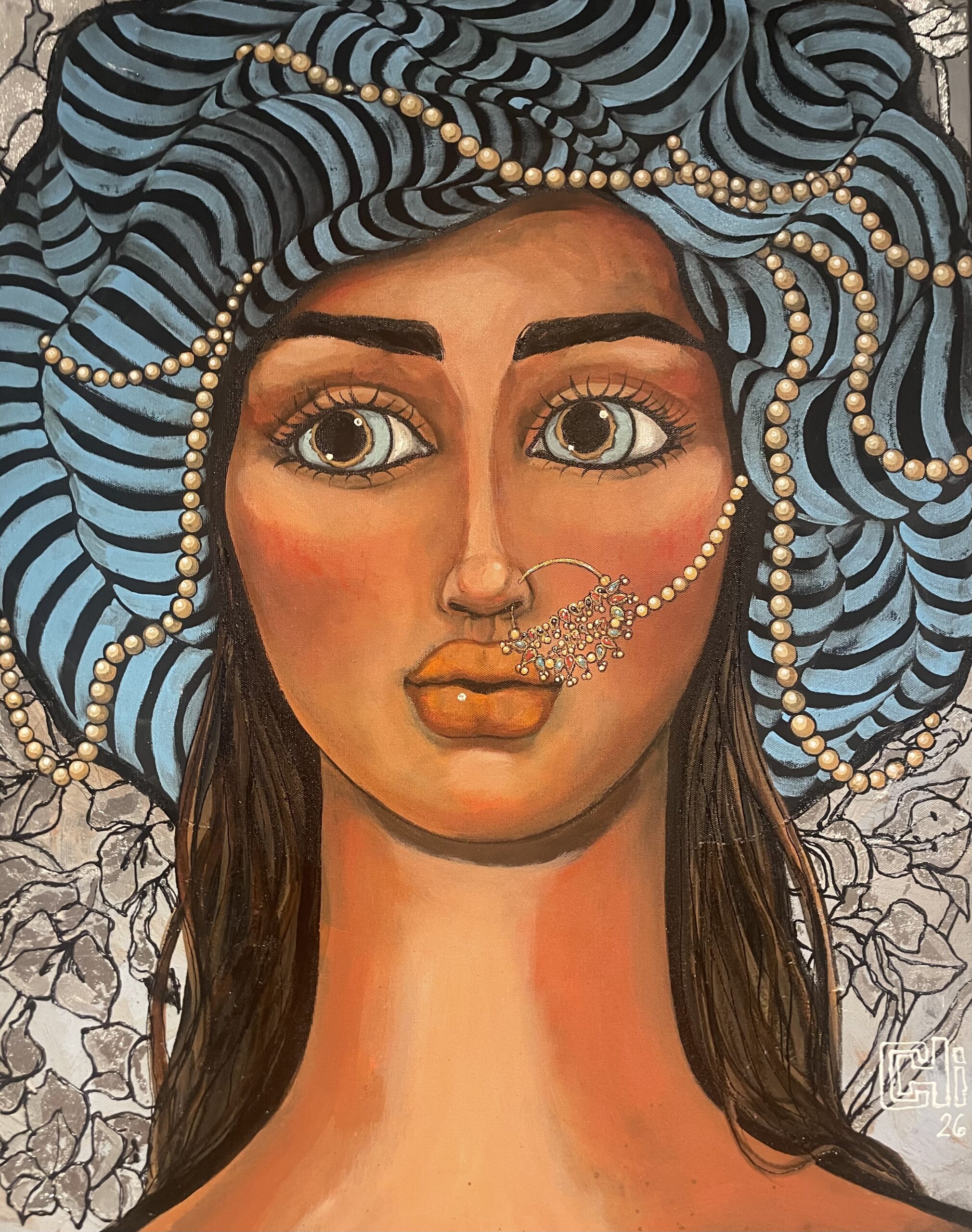 Her Inner Kingdom IV 24"x30"