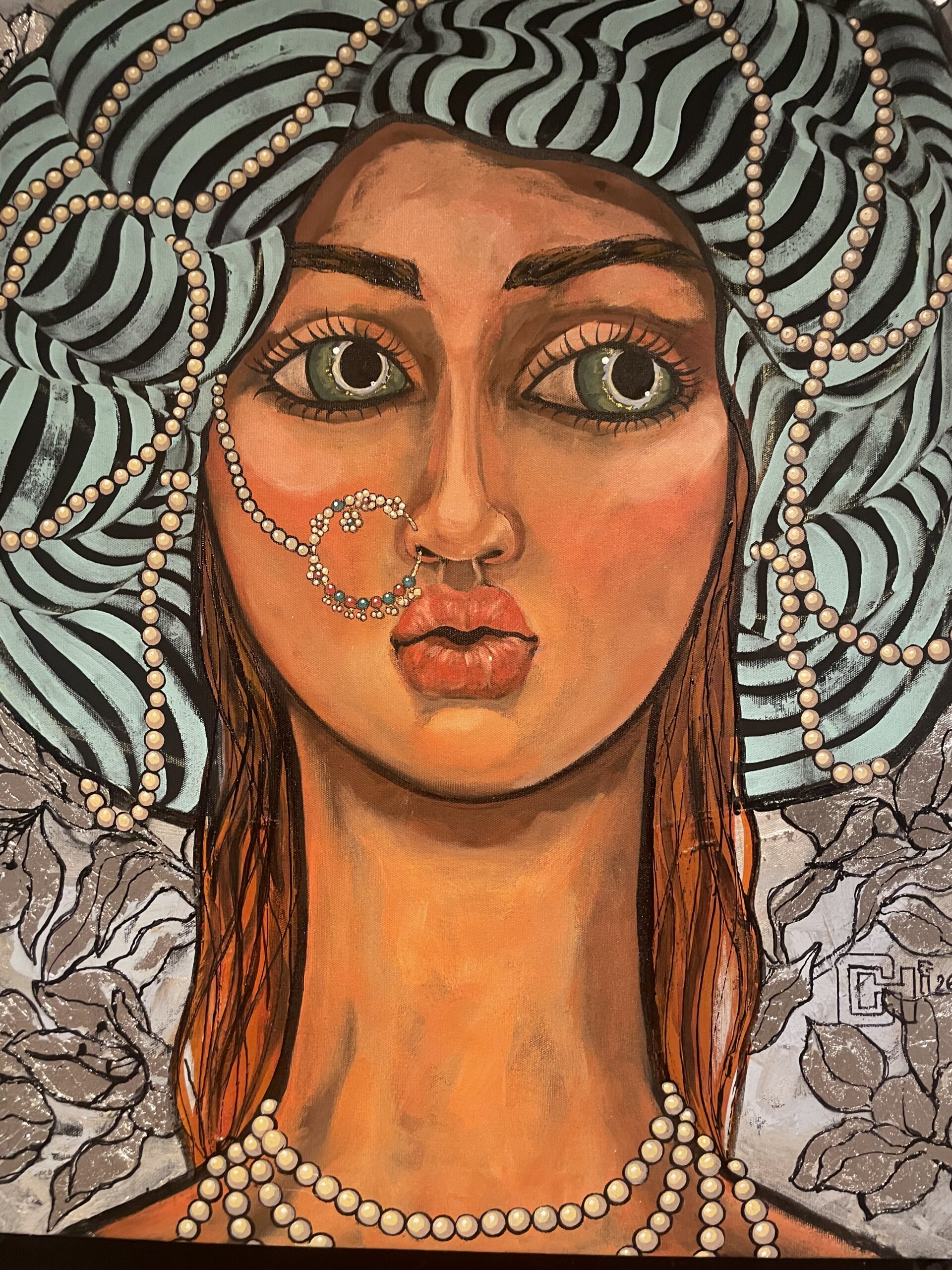 Her Inner Kingdom III 24"x30"
