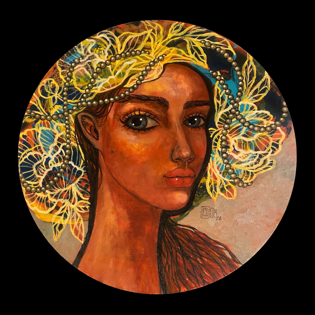 The Enchantress III 24"x24"
