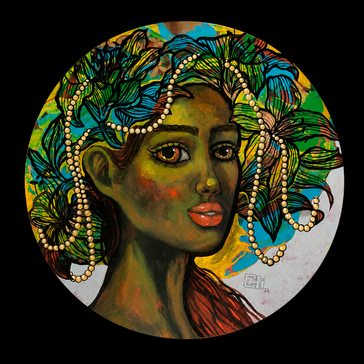 The Enchantress IV 24"x24"