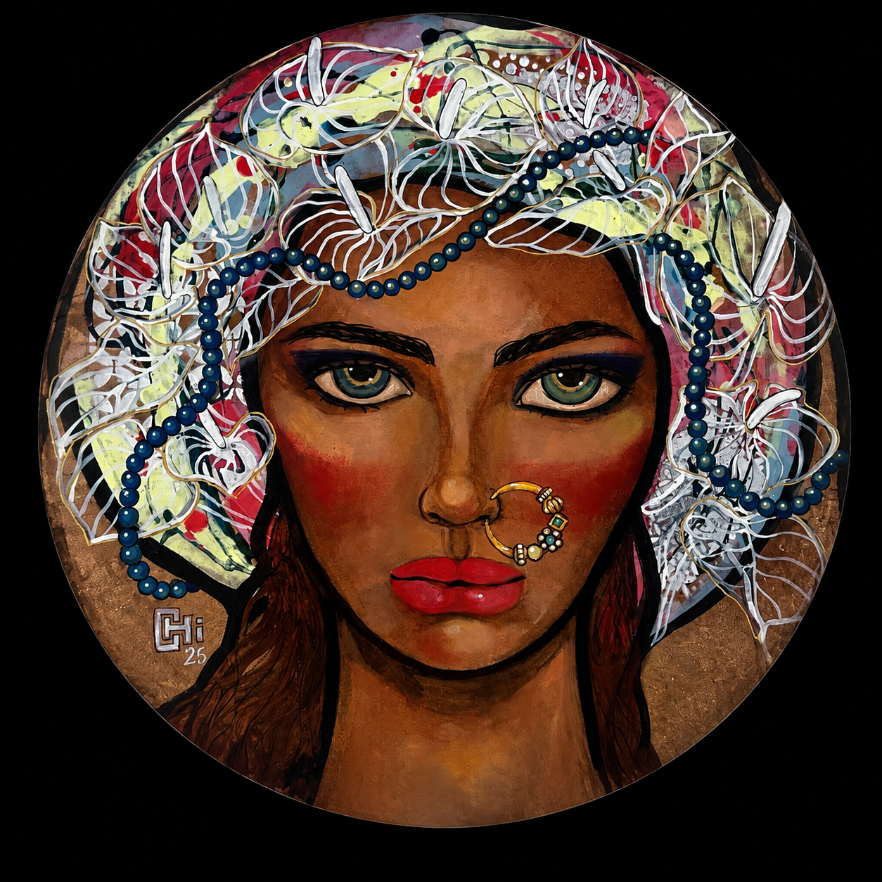 The Keeper of Dreams III 20" x 20"