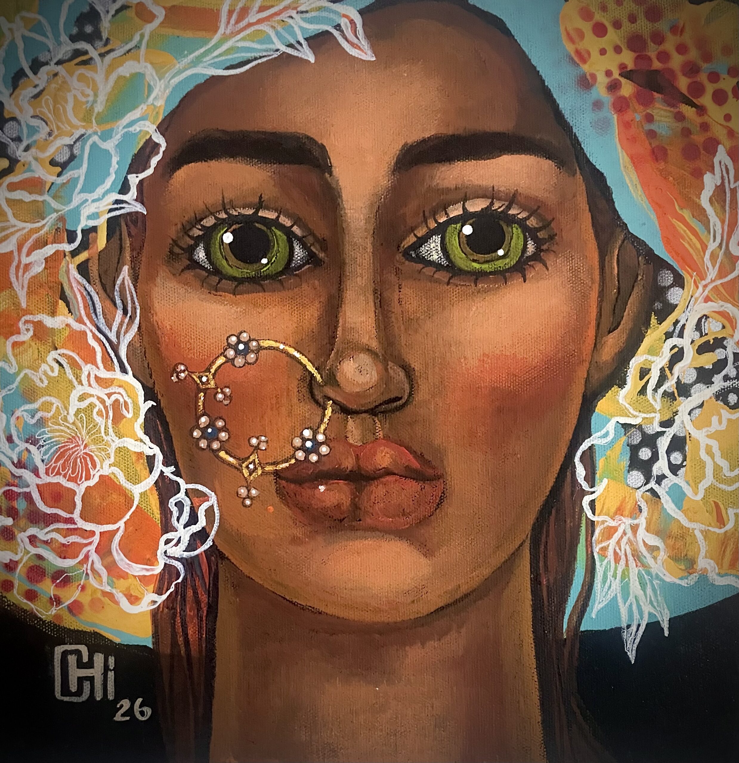 In Nature' Glory VI 12"x12"