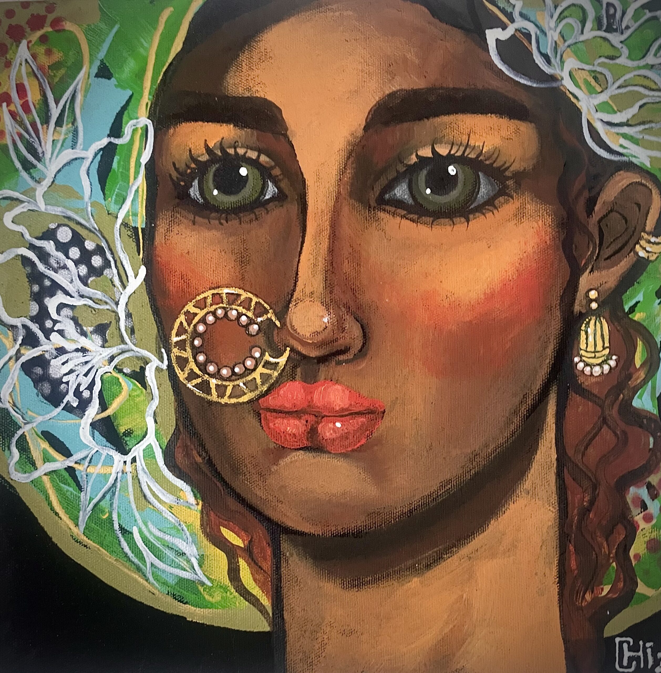 In Nature' Glory V 12" x 12"